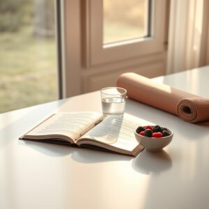 갓생이란 설명을 위해 사용한 나다운 삶의 이미지