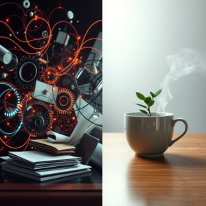 빨리빨리 문화를 표현하는 이미지