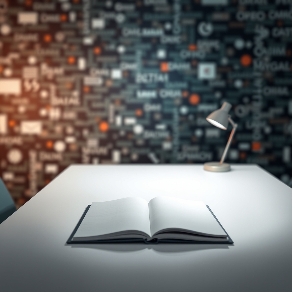 생산성 콘텐츠를 설명하기 위한 이미지